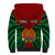 (Custom Personalised) Papua New Guinea Sherpa Hoodie East New Britain Province Mix Coat Of Arms Polynesian Art LT14 - Polynesian Pride