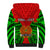 (Custom Personalised) Papua New Guinea Sherpa Hoodie Southern Highlands Province Mix Coat Of Arms Polynesian Art LT14 - Polynesian Pride