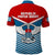 West Papua Polo Shirt Coat Of Arms and Morning Star Flag LT14 - Polynesian Pride