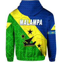 Malampa Province Zip Hoodie Vanuatu Pattern Unique Style LT8 - Polynesian Pride
