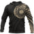 Marshall Islands Micronesia Hoodie Marshall Islands Micronesia Seal Polynesian Tattoo Style Unisex Black & GOLD - Polynesian Pride
