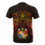 Tonga T Shirt Tonga Coat of Arms Red Manta Ray - Polynesian Pride