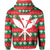 Hawaii Mele Kalikimaka Christmas Hoodie Milo Style - Polynesian Pride