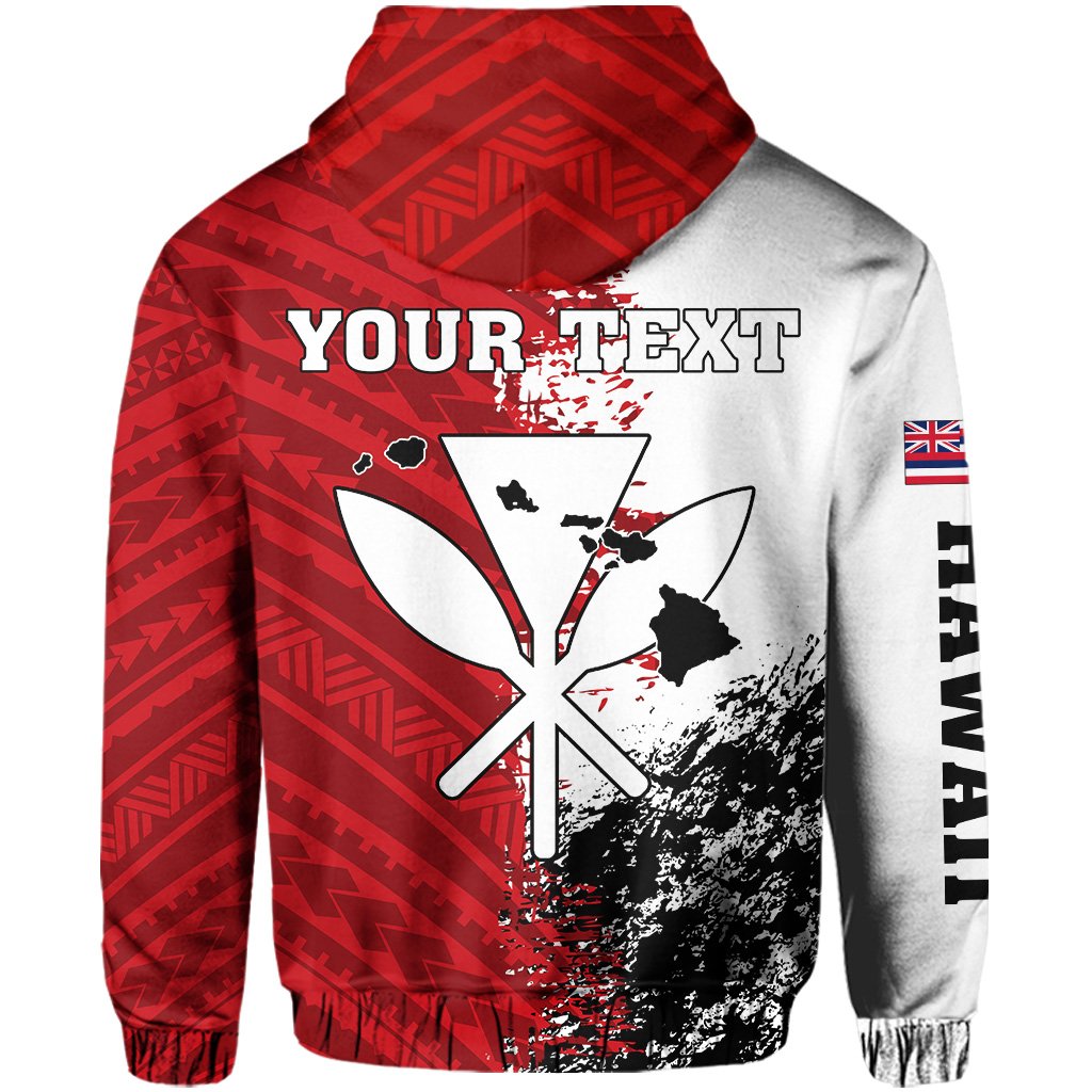 Hawaii King Polynesian Hoodie Sonic Style - Polynesian Pride