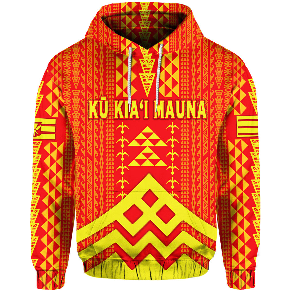 Custom Hawaii Ku Kiai Mauna Hoodie We Are Mauna Kea Unique Vibes LT8 - Polynesian Pride