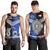 New Zealand And Samoa Men Tank Top Together - Red LT8 - Polynesian Pride