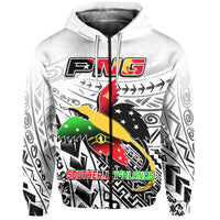 Custom Papua New Guinea Southern Highlands Province Hoodie LT6 - Polynesian Pride