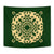 Hawaiian Quilt Alpinia Purpurata Tapestry - AH - Polynesian Pride