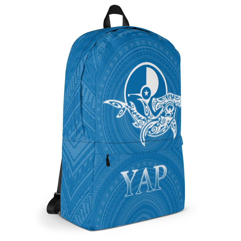 Yap Backpack - Shark With Coat Of Arms - Polynesian Pride