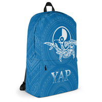 Yap Backpack - Shark With Coat Of Arms - Polynesian Pride
