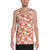 Hibiscus Flower Pattern Hawaii Men's Tank Top AH White - Polynesian Pride