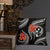 Kosrae Micronesian Pillow - White Plumeria - Polynesian Pride