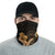 Hawaiian Bandana Turtle Hibiscus Polynesian Neck Gaiter One Size Art - Polynesian Pride