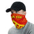 Hawaiian Bandana Mauna Kea Neck Gaiter - AH - Red - Polynesian Pride