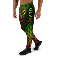 Guam Sweatpant - Polynesian Patterns Reggae Color - Polynesian Pride