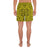 Polynesian Culture Yellow Men's Athletic Long Shorts - Polynesian Pride