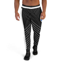 Tahiti Sweatpant - Line Style Polynesian Patterns Unisex Black - Polynesian Pride
