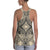 Polynesian Plumeria Mix Gray Hawaii Women's Racerback Tank Top - Polynesian Pride