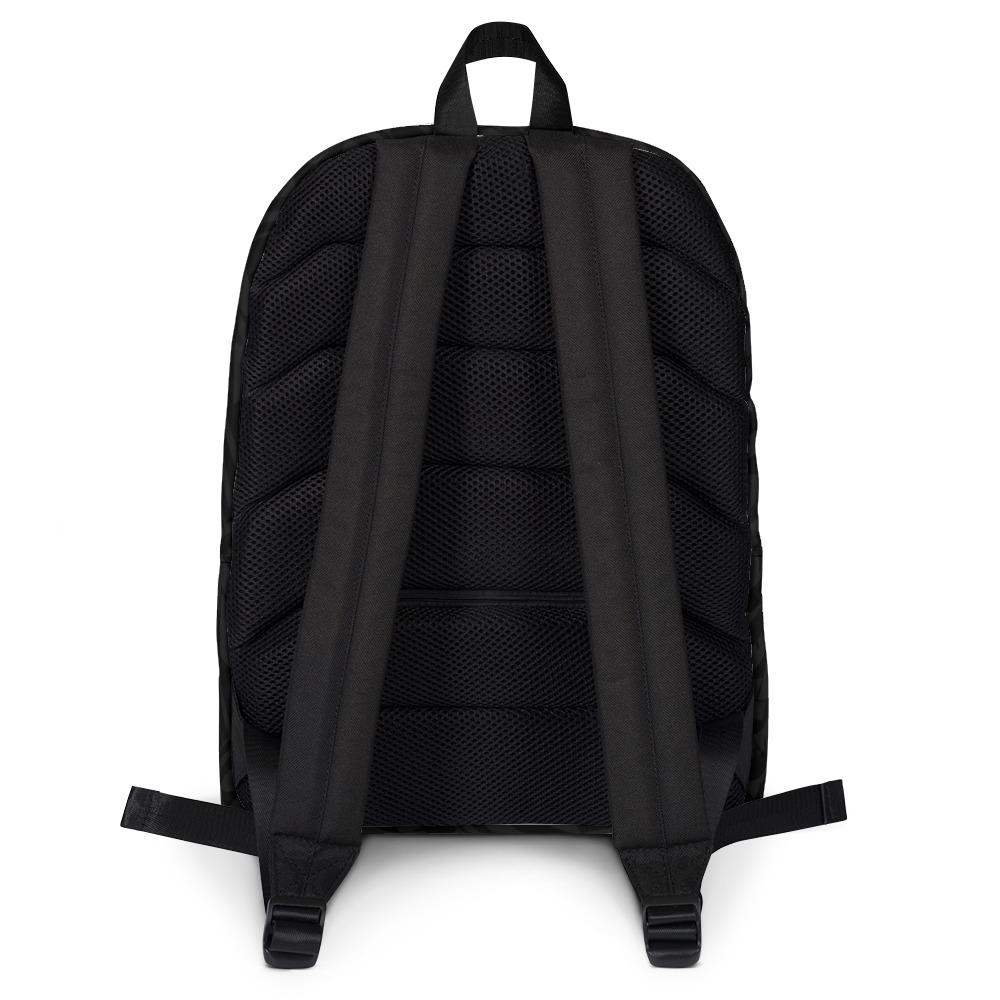 Guam Polynesian Backpack - Gold Tribal Wave - Polynesian Pride