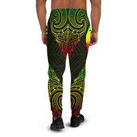Guam Sweatpant - Polynesian Patterns Reggae Color - Polynesian Pride