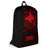 Papua New Guinea Polynesian Backpack - Red Tribal Pattern - Polynesian Pride