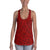Polynesian Culture Red Hawaii Women's Racerback Tank Top Art - Polynesian Pride