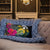 Nauru Polynesian Basic Pillow - Tropical Bouquet - Polynesian Pride