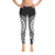 Polynesian Legging - High Waist Leggings Black - Polynesian Pride
