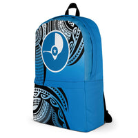 Yap Micronesia Backpack - Tattoo Pattern - Polynesian Pride