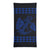 Hawaii Bandana Kakau Polynesian Anchor Neck Gaiter - Blue - Polynesian Pride