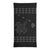 Hawaii Bandana Kakau Polynesian Turtle Map Neck Gaiter - Grey - Polynesian Pride