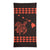 Hawaii Bandana Kakau Polynesian Turtle Map Neck Gaiter - Orange - Polynesian Pride