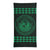 Hawaii Bandana Kakau Polynesian Coat Of Arms Neck Gaiter - Green - Polynesian Pride