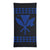 Hawaii Bandana Kakau Polynesian Kanaka Map Neck Gaiter - Blue - Polynesian Pride