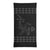 Hawaii Bandana Kakau Polynesian Hammerhead Shark Map Neck Gaiter - Grey - Polynesian Pride