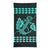 Hawaii Bandana Kakau Polynesian Anchor Neck Gaiter - Turquoise - Polynesian Pride