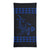 Hawaii Bandana Kakau Polynesian Hammerhead Shark Map Neck Gaiter - Blue - Polynesian Pride