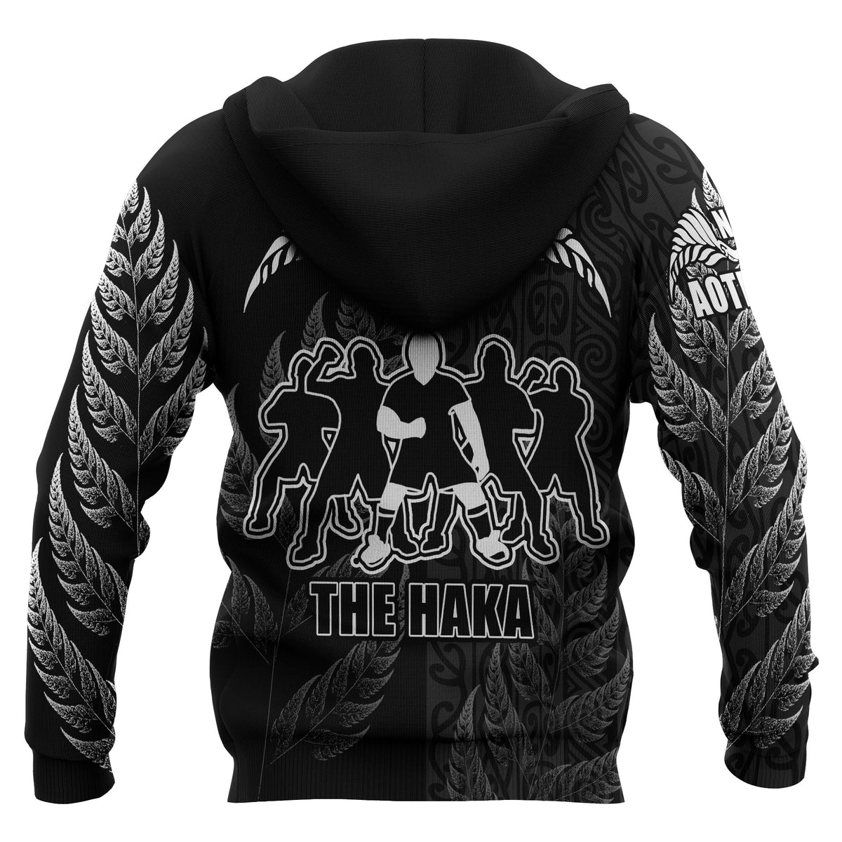 New Zealand Hoodie Haka Dance - Polynesian Pride