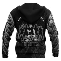 New Zealand Hoodie Haka Dance - Polynesian Pride