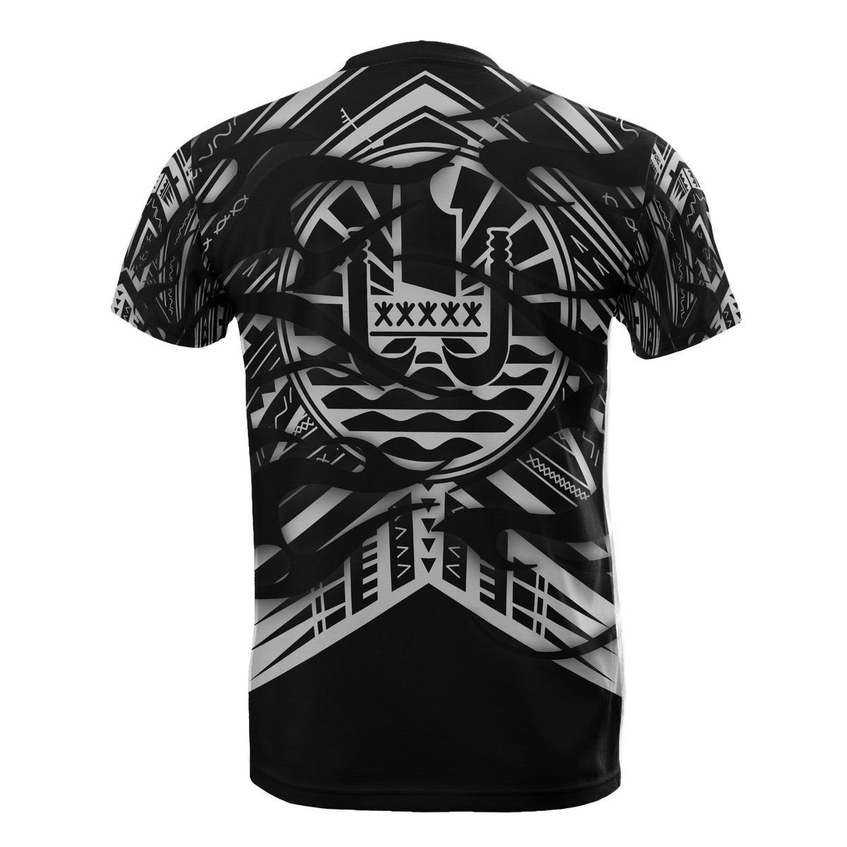 Tahiti T Shirt Tahiti Forward Wind - Polynesian Pride