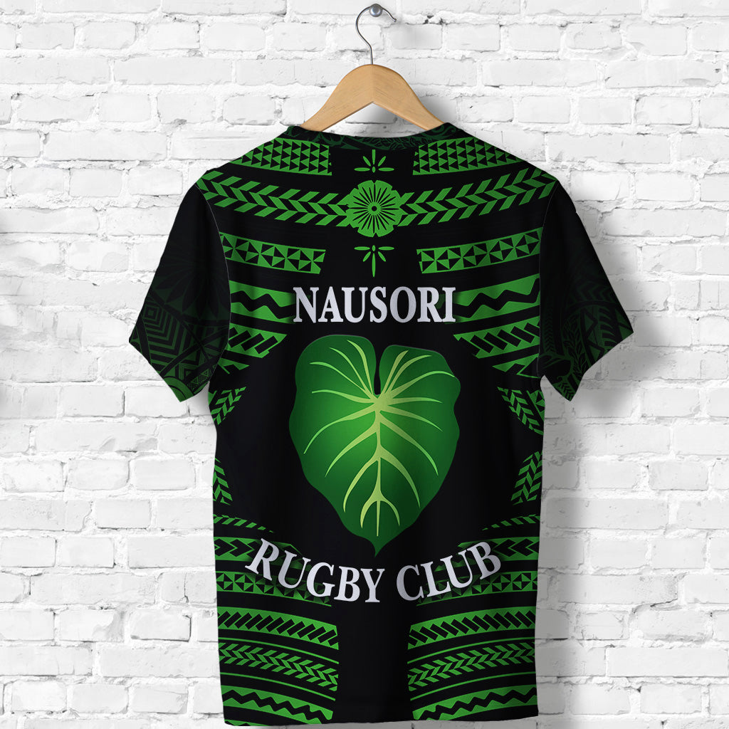 Fiji Nausori Rugby T Shirt Creative Style NO.1 LT8 - Polynesian Pride