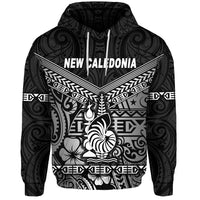 New Caledonia Hoodie Simple Style Black LT8 - Polynesian Pride