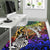 New Caledonia Area Rug - Rainbow Polynesian Pattern - Polynesian Pride