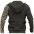 Hoodie Polynesian Golden Flowers Tattoo Style - Polynesian Pride