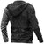 Hoodie Polynesian Flowers Tattoo Style Hoodie - Polynesian Pride