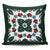 Hawaiian Quilt Monstera Leaves And Turtle Pillow Covers - AH One Size 18"x18 Green - Polynesian Pride