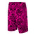 Hawaii Polynesian Tribal Turtle Board Shorts Pink - Polynesian Pride