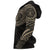 Hoodie Polynesian Smiling Tiki Face Tattoo Style - Polynesian Pride