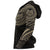 Hoodie Polynesian Tiki Face Tattoo Style 2 - Polynesian Pride