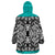 Pohnpei Minimalist Style Wearable Blanket Hoodie LT9 - Polynesian Pride